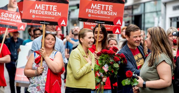 Foto: La líder de los socialdemócratas daneses, Mette Frederiksen. (Reuters)