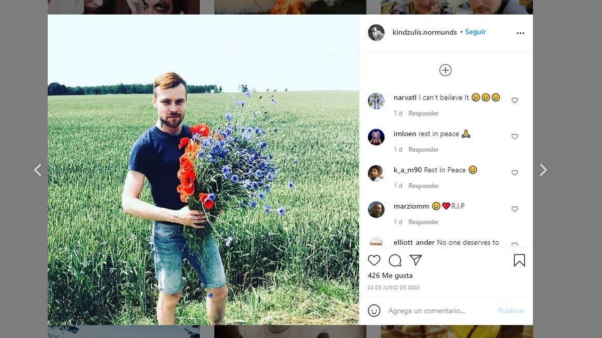 Cuando la homofobia mata: el asesinato de Normunds, 29 años, quemado vivo en Letonia