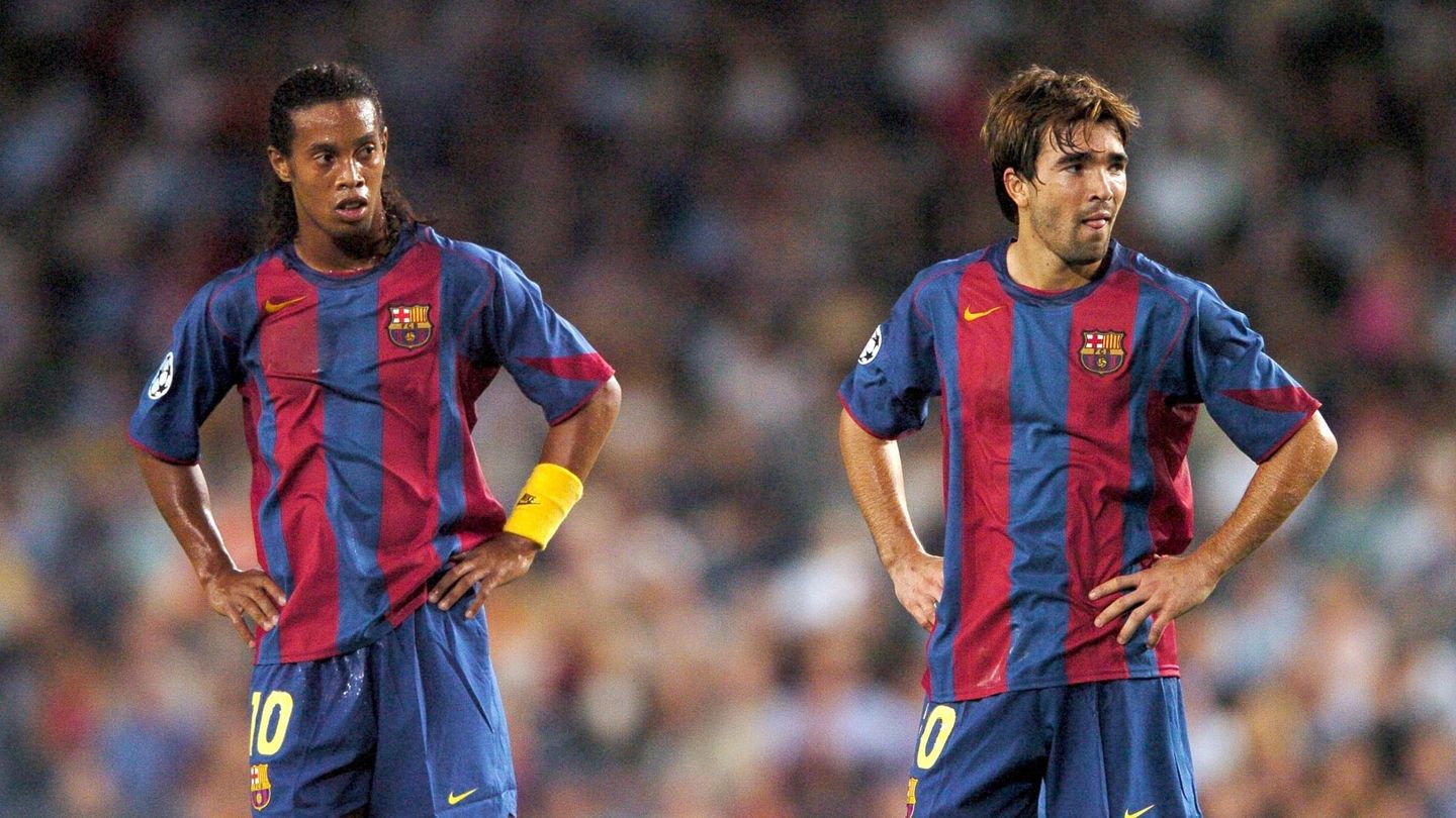 Pep Guardiola sentenció a Ronaldinho y Deco nada más ser designado entrenador del Barcelona. (Archivo)