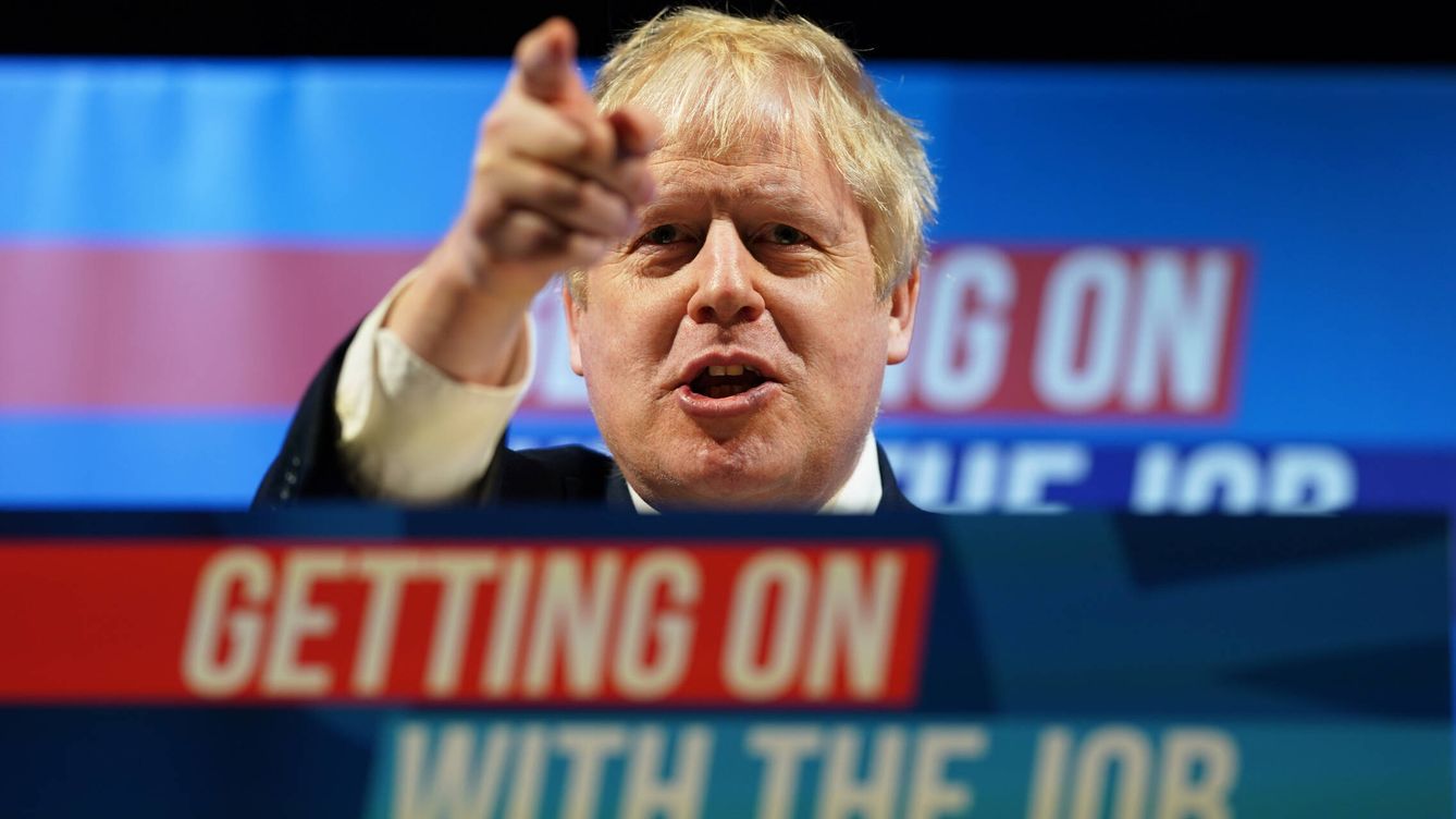 Foto: Boris Johnson. (Getty)
