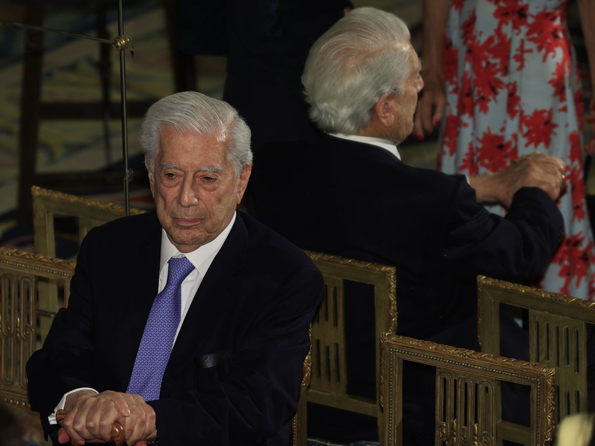 Foto: Mario Vargas Llosa, hace unos meses. (EFE/Zipi Aragón)