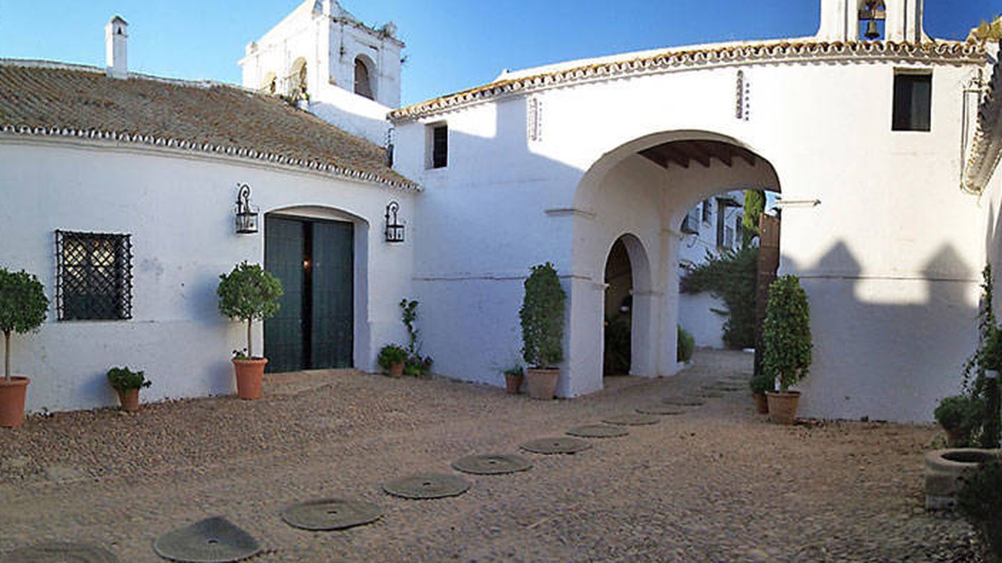 La Hacienda Los Miradores, típicamente andaluza y mairenera. (Cortesía)