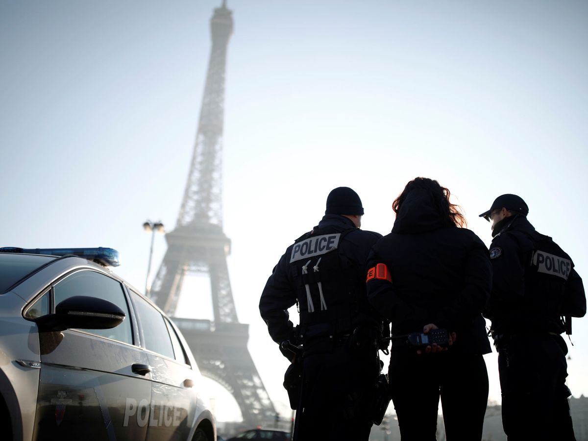 Foto: Policía de París en una imagen del archivo. (Reuters)