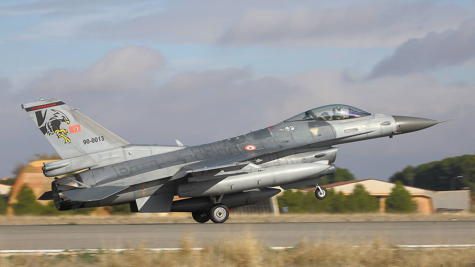 F-16 C Block 40 turco. (Juanjo Fernández)