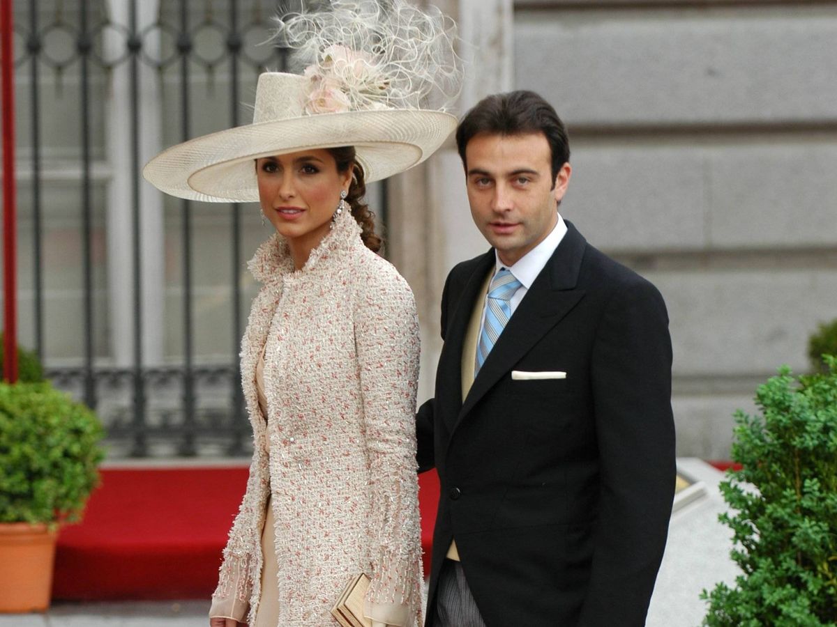 Foto: Paloma Cuevas y Enrique Ponce, en la boda de los Príncipes de Asturias. (Cordon Press)