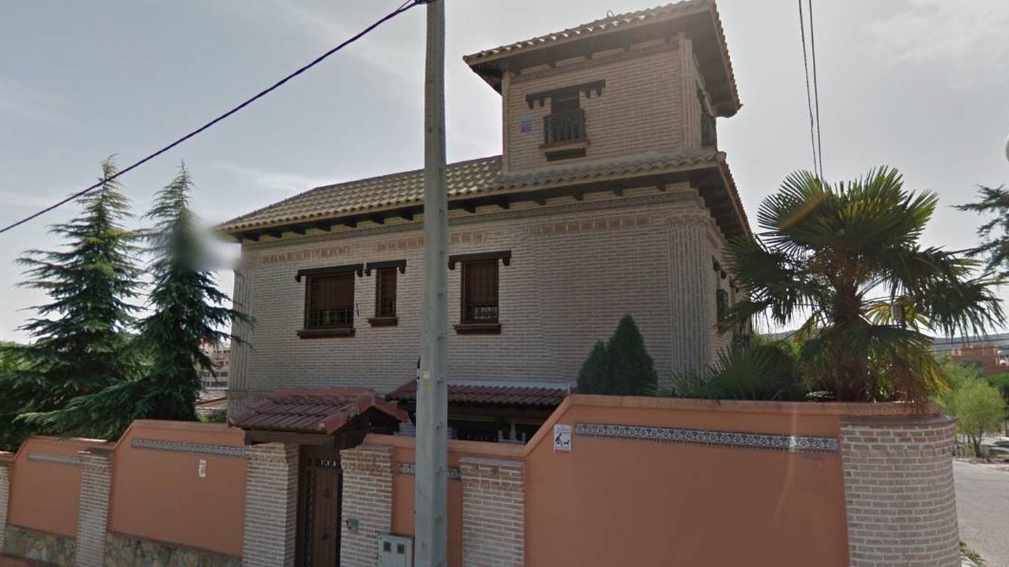 Chalé en la calle Cañada de los Toros 58, en Manzanares el Real. (Google Maps)