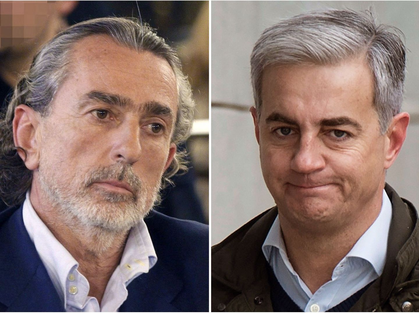 Francisco Corra y Ricardo Costa, los dos concenados por delito electoral y falsedad documental.