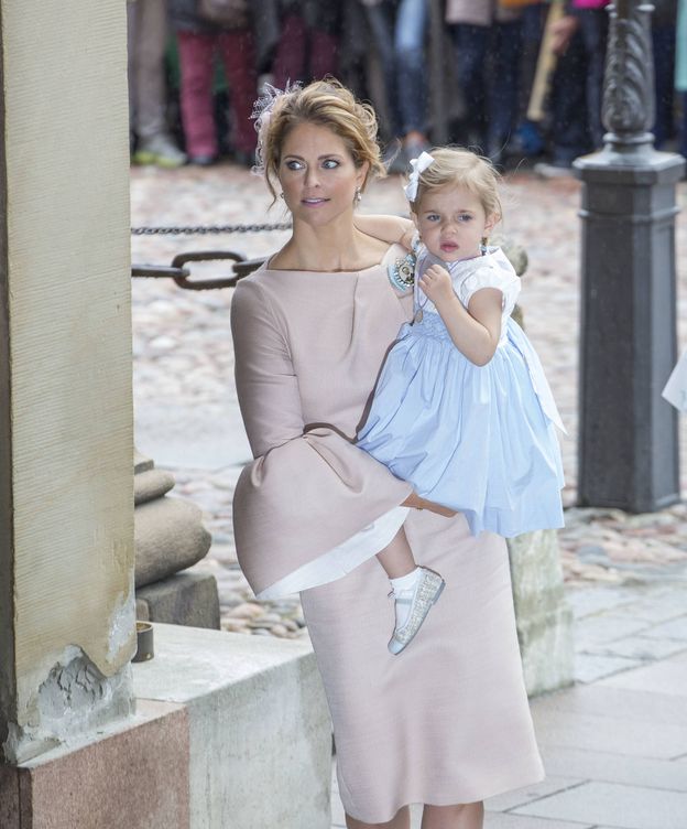 Foto: Leonore con su madre, la princesa Magdalena (Gtres)