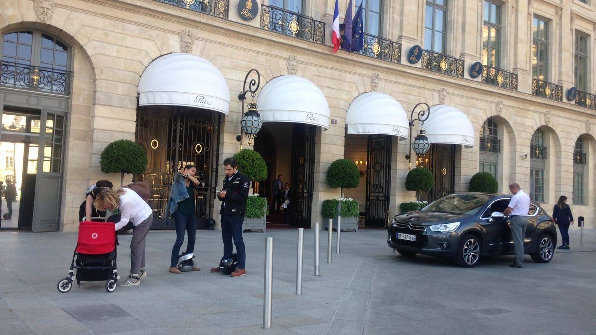 Asaltan la joyería del Ritz de París y se llevan un botín de cuatro millones