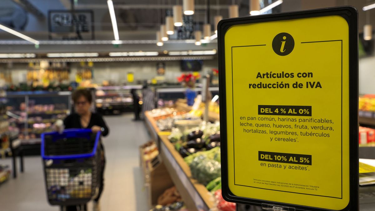 España estrena las rebajas del IVA en los alimentos tras una adaptación contrarreloj en los supermercados