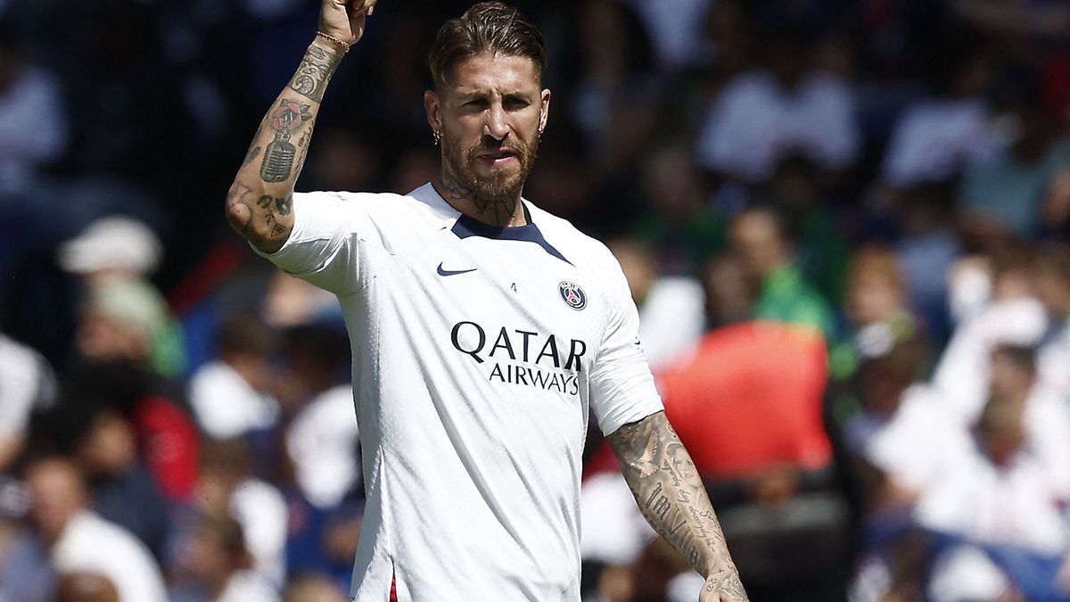 Continúa la purga en el PSG: el equipo francés confirma que Sergio Ramos tampoco seguirá