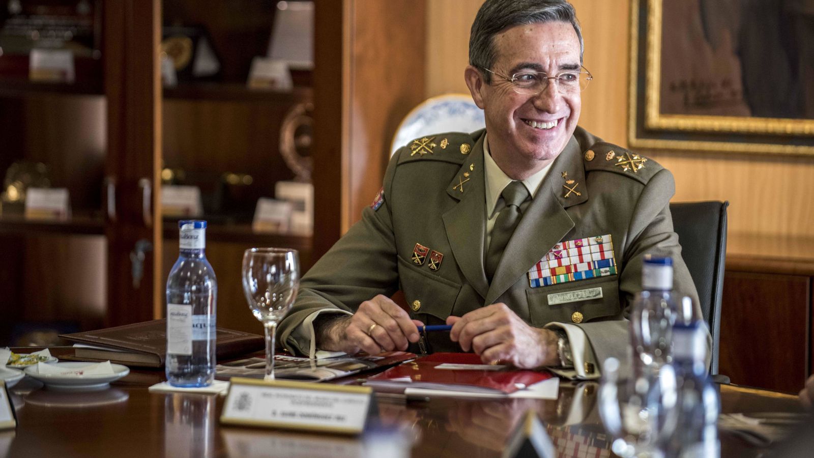 Foto: El jefe de Estado Mayor del Ejército, Jaime Domínguez Buj. (EFE)