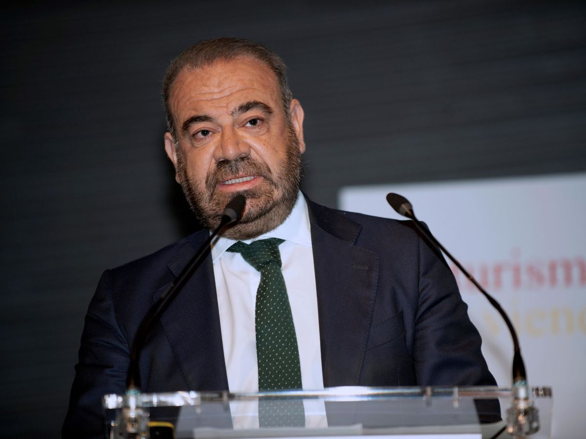Foto: El consejero delegado de Melia Hotels International, Gabriel Escarrer (EFE)