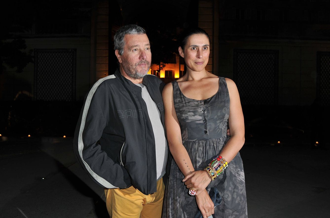 Phillip Starck y su mujer, Jasmine, en una foto de archivo. (Getty)