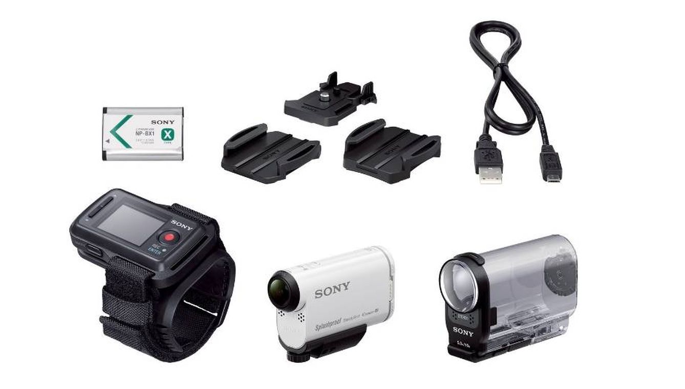 Videocámara deportiva Sony Action Cam HDR-AS200VR