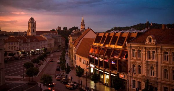 Foto: Vilna es la ciudad más barata para pasar un fin de semana en marzo