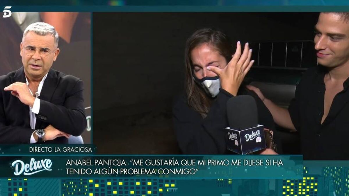 Anabel Pantoja rompe a llorar en 'Sábado Deluxe': "Kiko Rivera no me ha felicitado"