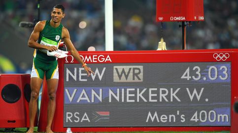 Wayde van Niekerk, la estrella de 2016 en medio del ruido mediático de Bolt