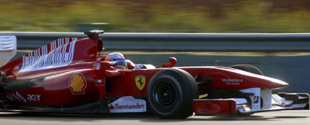 Foto: Alonso acaba sexto en su último día de pruebas