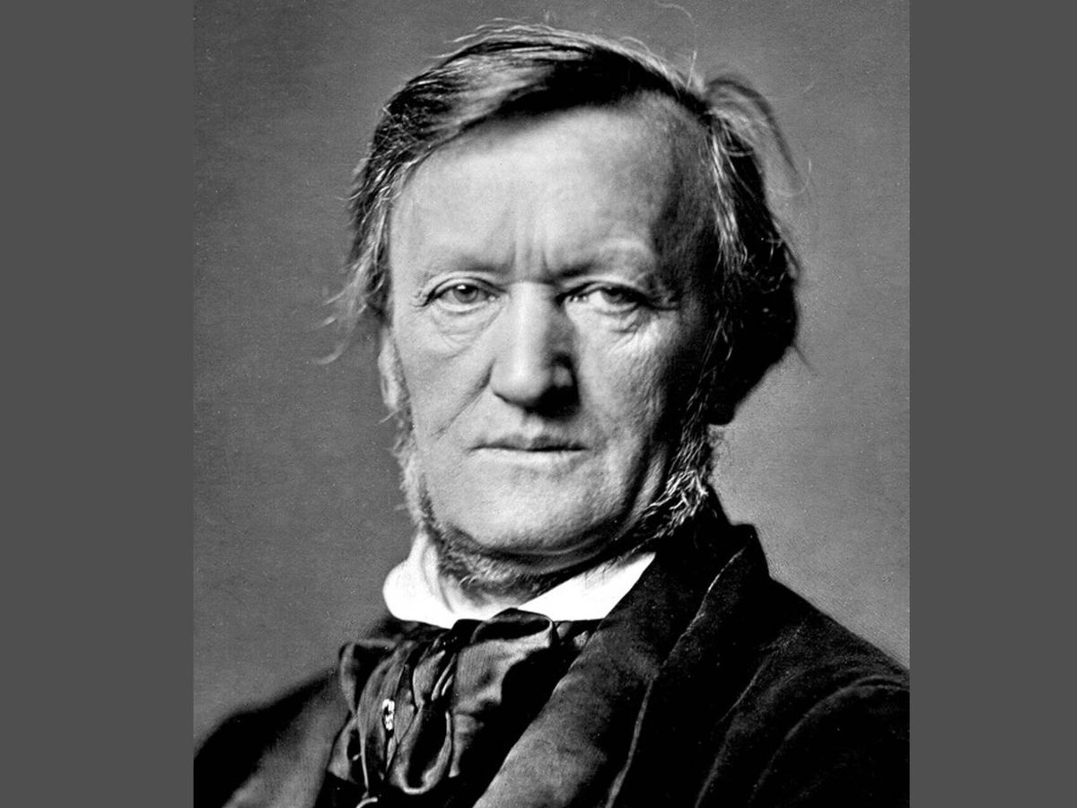 Foto: Richard Wagner. (Franz Hanfstaengl / Flickr) 