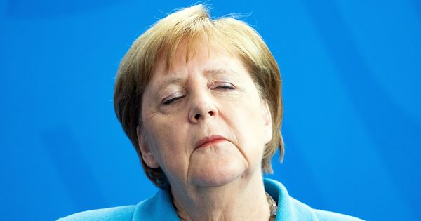 Foto: Ángela Merkel. (EFE)