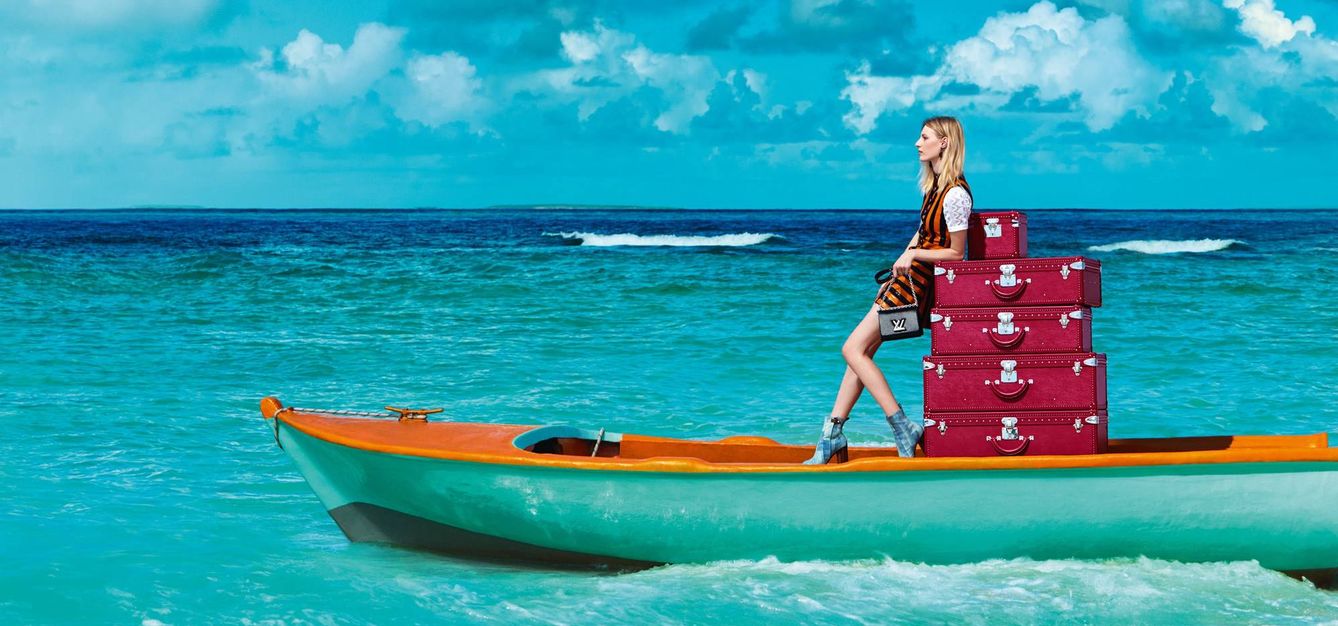 Foto: ¿Se puede ahorrar en vacaciones? Sí, es posible y te contamos cómo (Foto: Louis Vuitton)