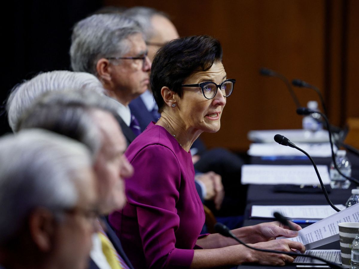 Foto: La CEO de Citigroup, Jane Fraser. (Reuters/Everlyn Hockstein)