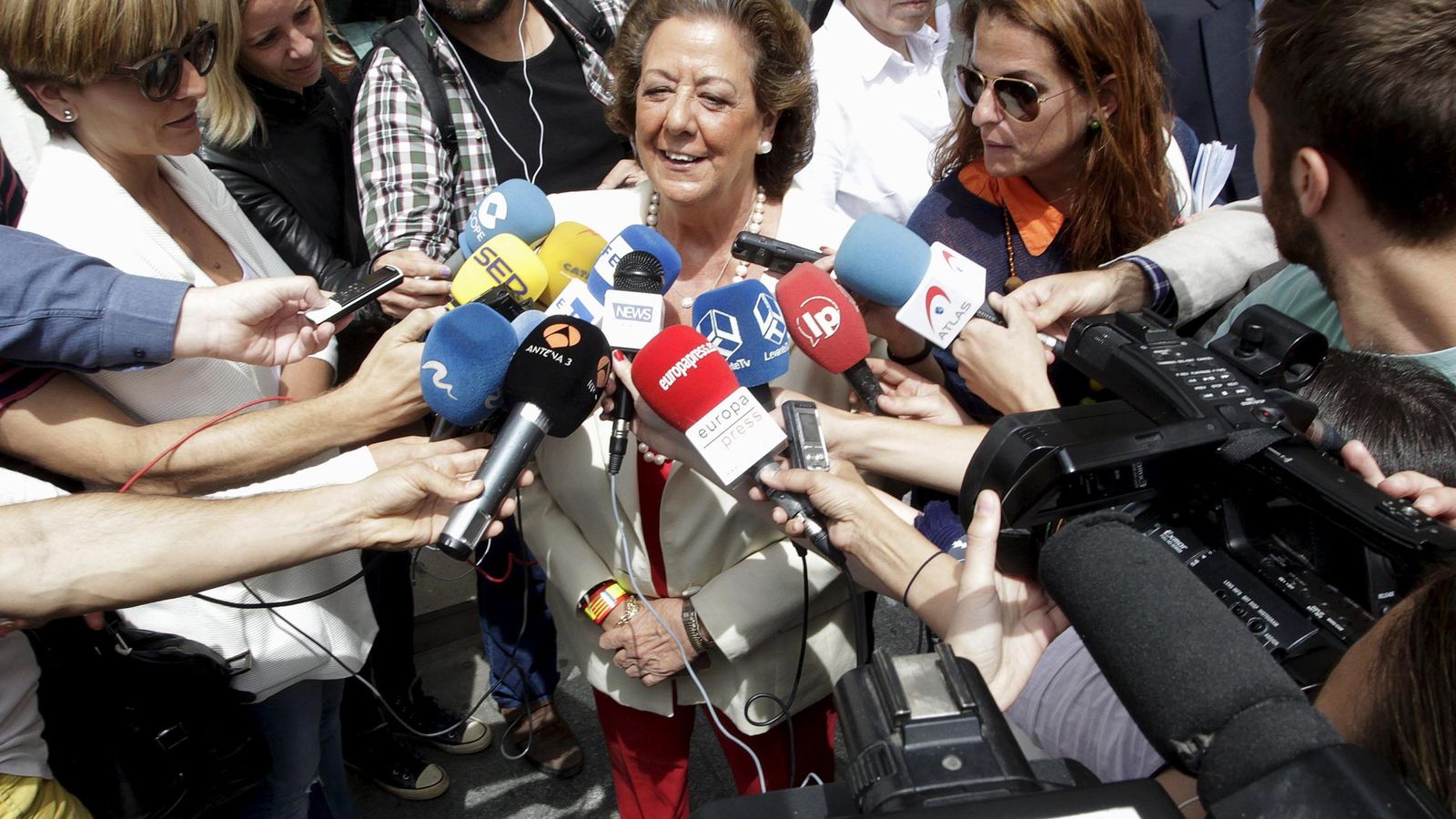 Foto: La alcaldesa de Valencia en funciones, Rita Barberá (Reuters)