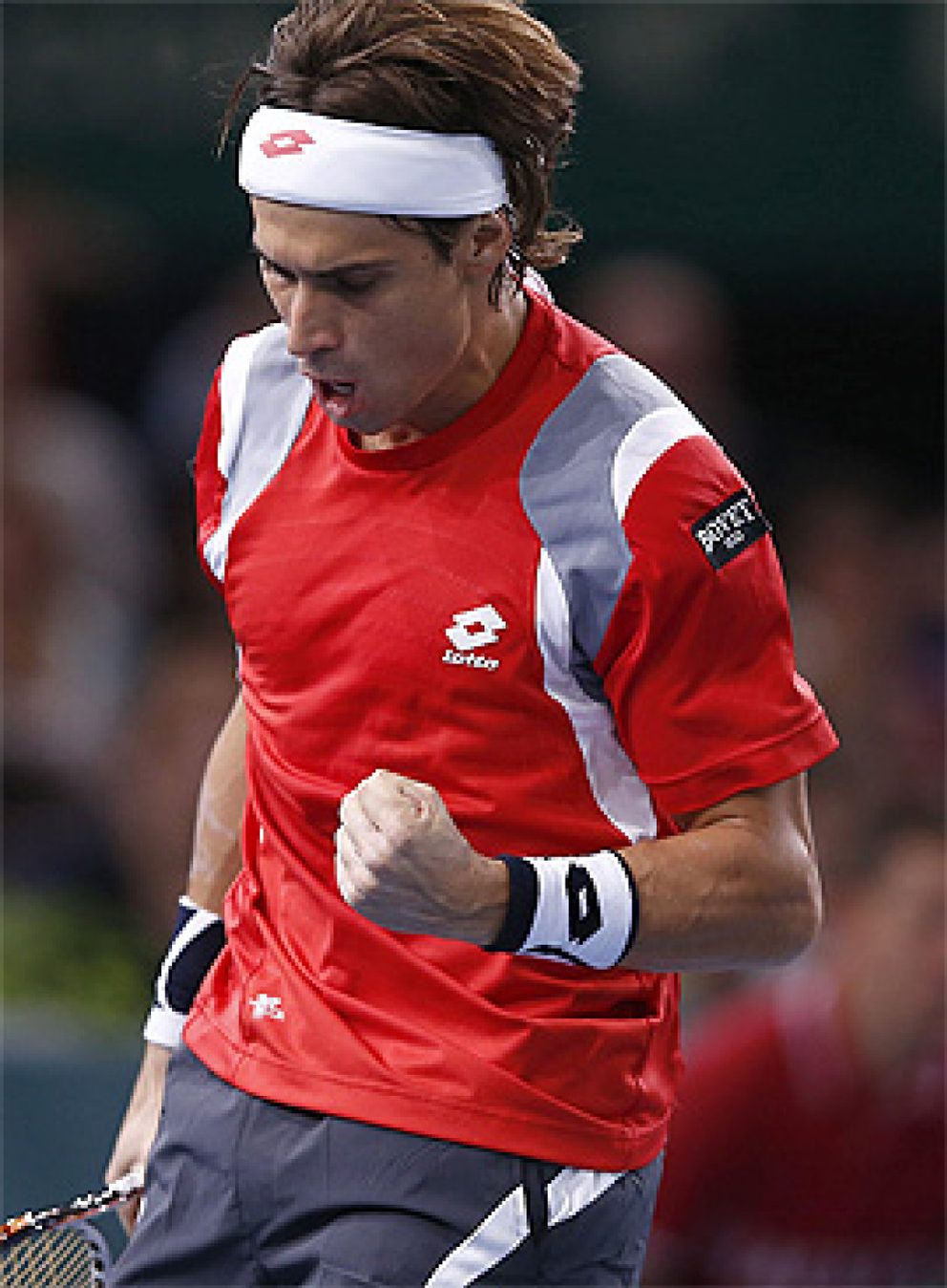 Foto: David Ferrer, mejor tenista español 2012 según la prensa especializada