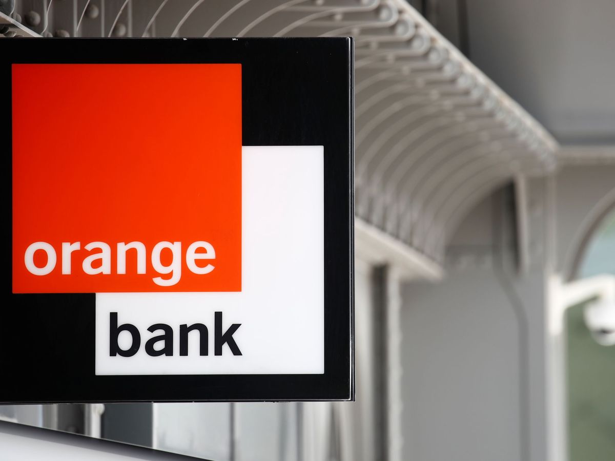 Foto: Logo de Orange Bank. (Reuters/Gonzalo Fuentes)