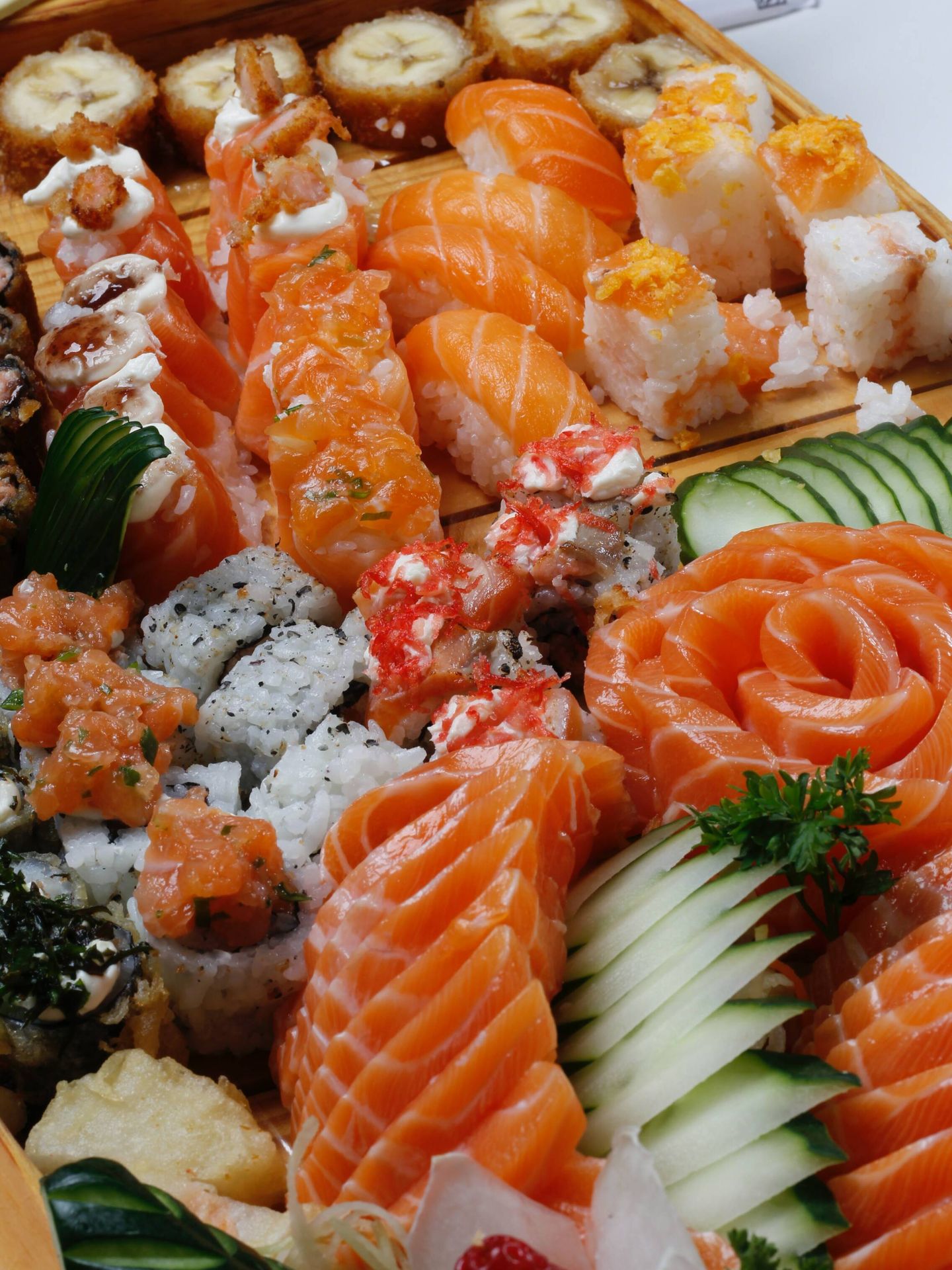 El sashimi es una buena opción alimenticia para combatir la resaca. (Unsplash/Giovanna Gomes)