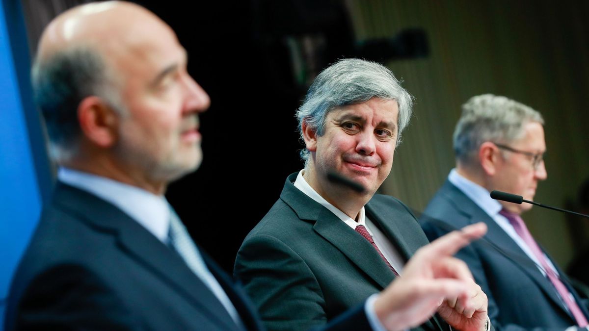 El Eurogrupo logra un acuerdo de mínimos para reformar la eurozona