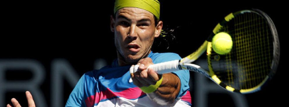 Foto: Nadal tritura a Fernando González y un gran Verdasco se deshace de Murray