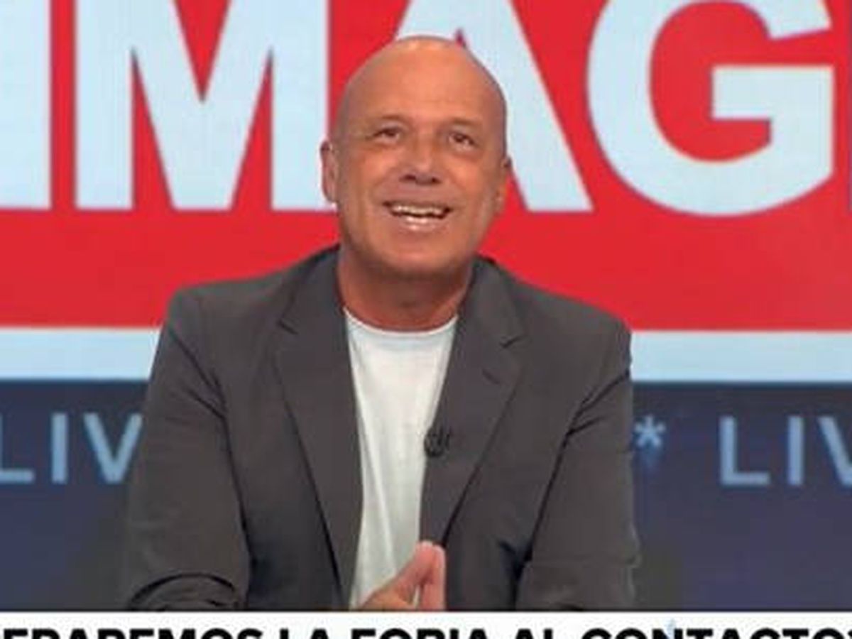 Foto: Alfonso Arús. (Atresmedia Televisión)