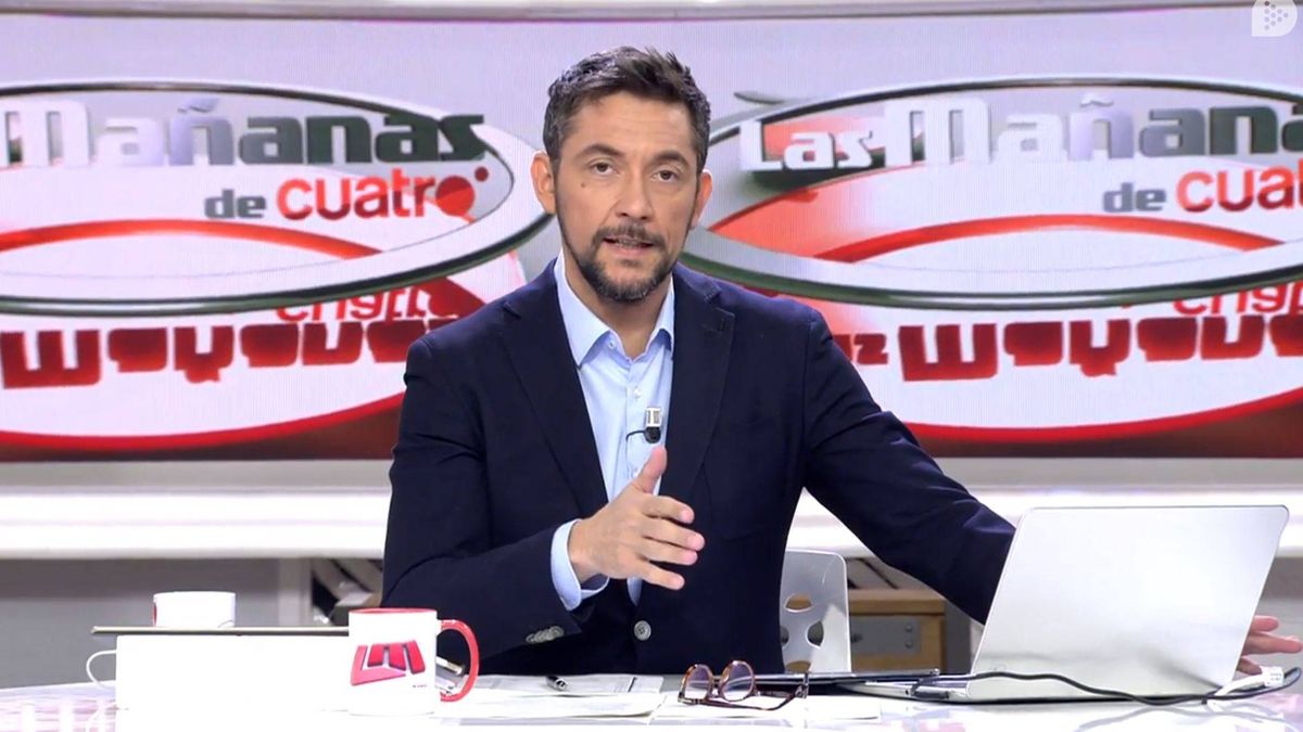 Javier Ruiz se pronuncia tras la cancelación de 'Las mañanas de Cuatro'