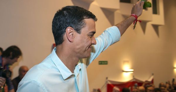 Foto: El candidato a la Secretaría General del PSOE Pedro Sánchez. (EFE)
