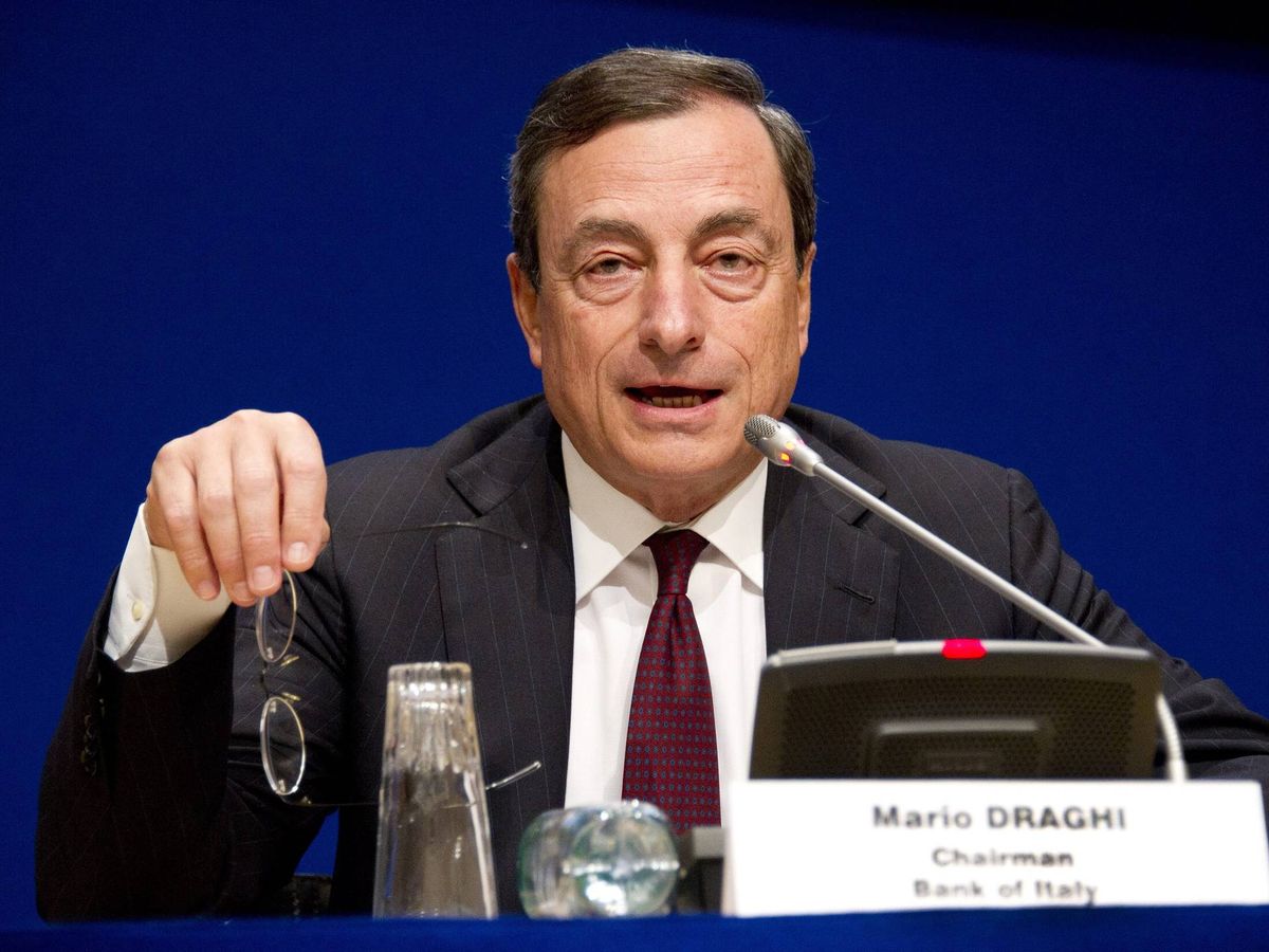 Foto: El primer ministro Italiano, Mario Draghi. (EFE/Horacio Villalobos)