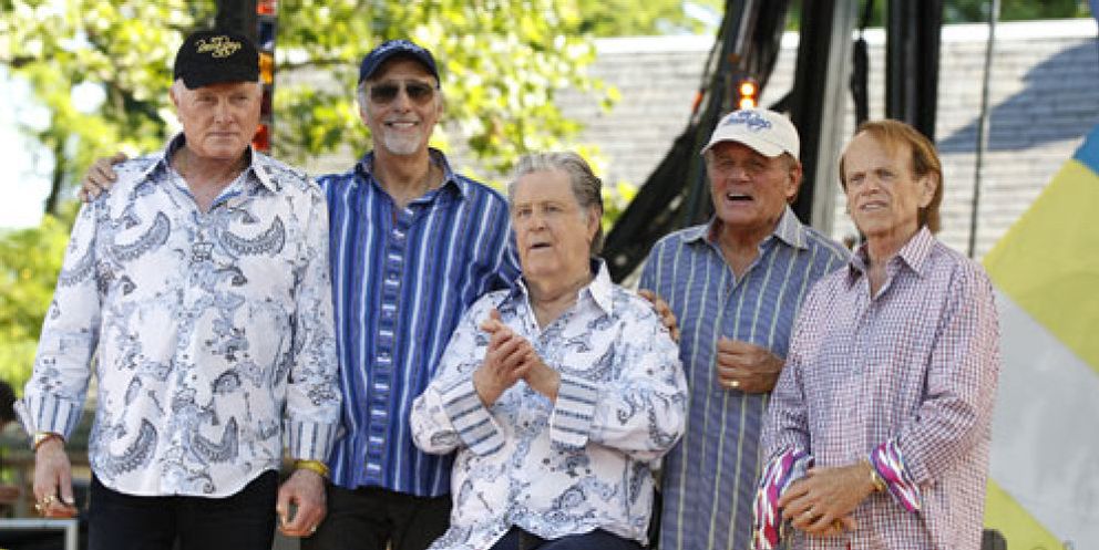 Foto: Diez canciones de los Beach Boys que podremos escuchar esta noche