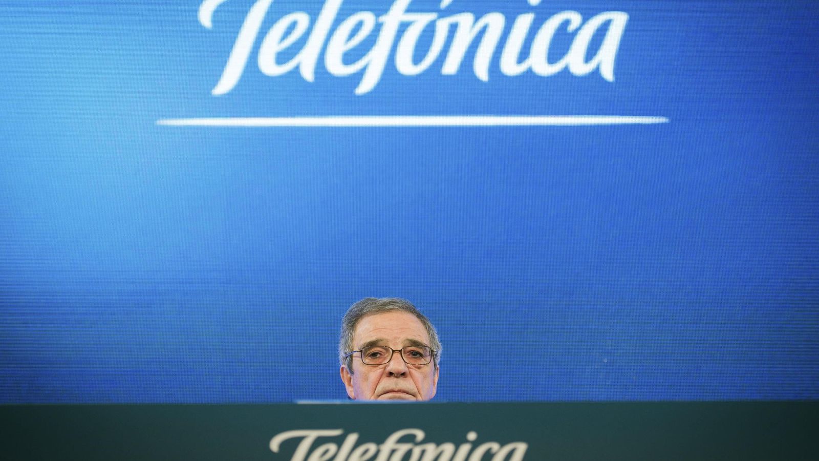 Foto: El presidente de Telefónica, César Alierta (EFE).