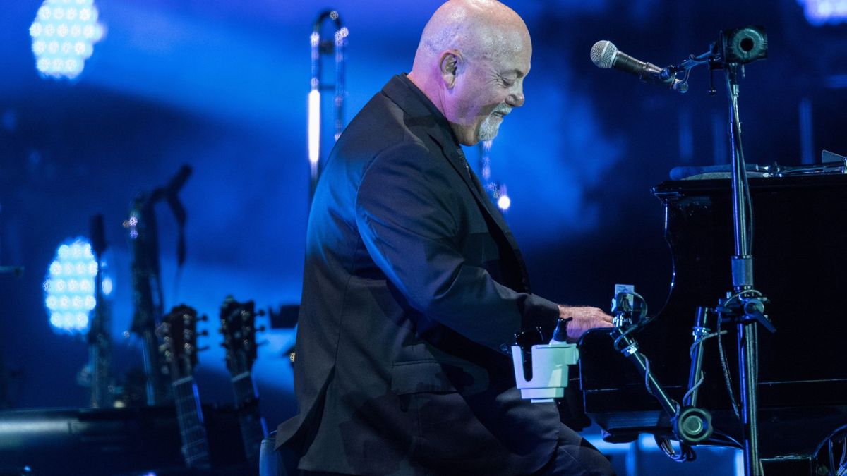 El artista Billy Joel logra adelgazar y muestra en un concierto su cambio físico