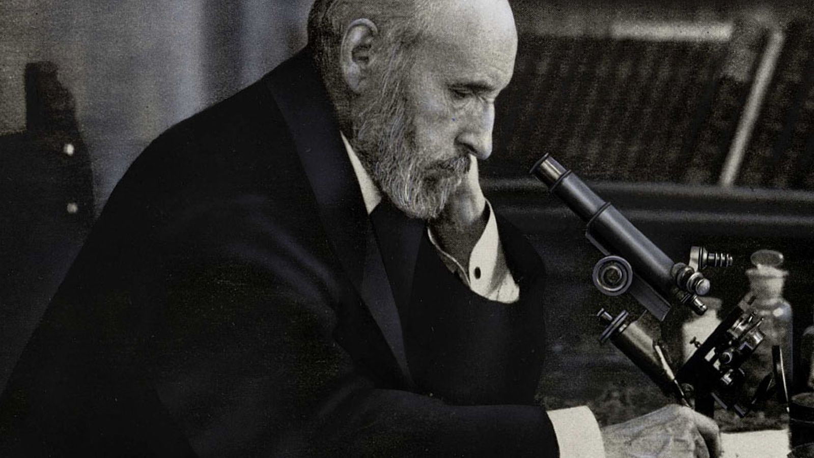 Santiago Ramón y Cajal, neurocientífico ganador del Nobel: "El problema de la investigación de España no es de cabeza, sino de pecho"