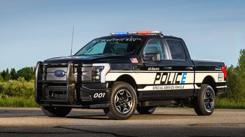 Ford crea para la policía estadounidense el primer pick-up eléctrico de su historia