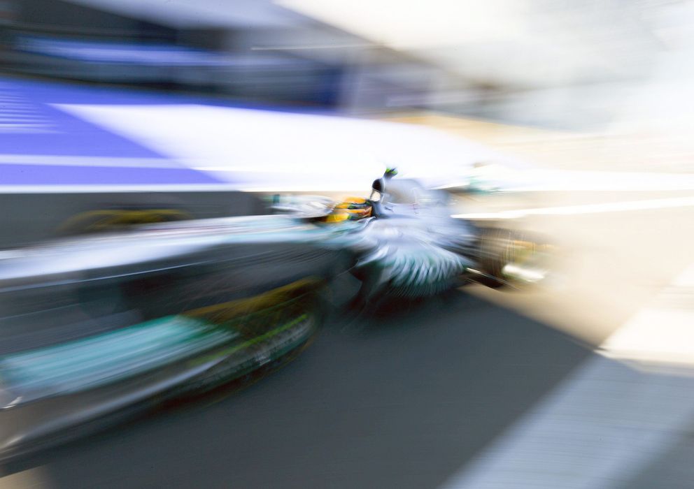 Foto: Lewis Hamilton logró este sábado su cuarta 'pole' consecutiva.
