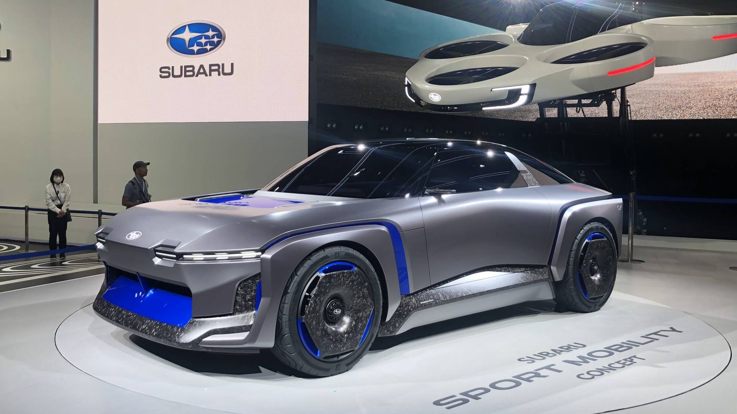 Subaru Sport Mobility Concept.