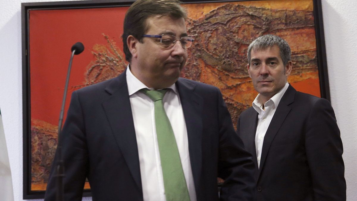 Fernández Vara amenaza con dejar el PSOE si pacta con los independentistas