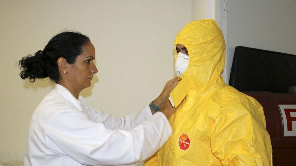 Cantabria activa el protocolo para evaluar un caso sospechoso de ébola