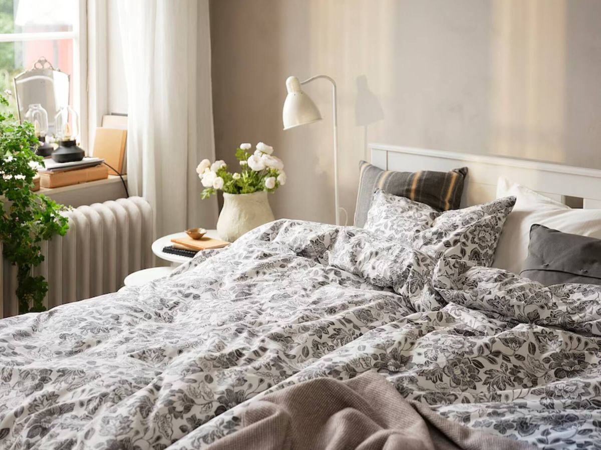 Foto: Renueva tu ropa de cama con Ikea. (Cortesía)