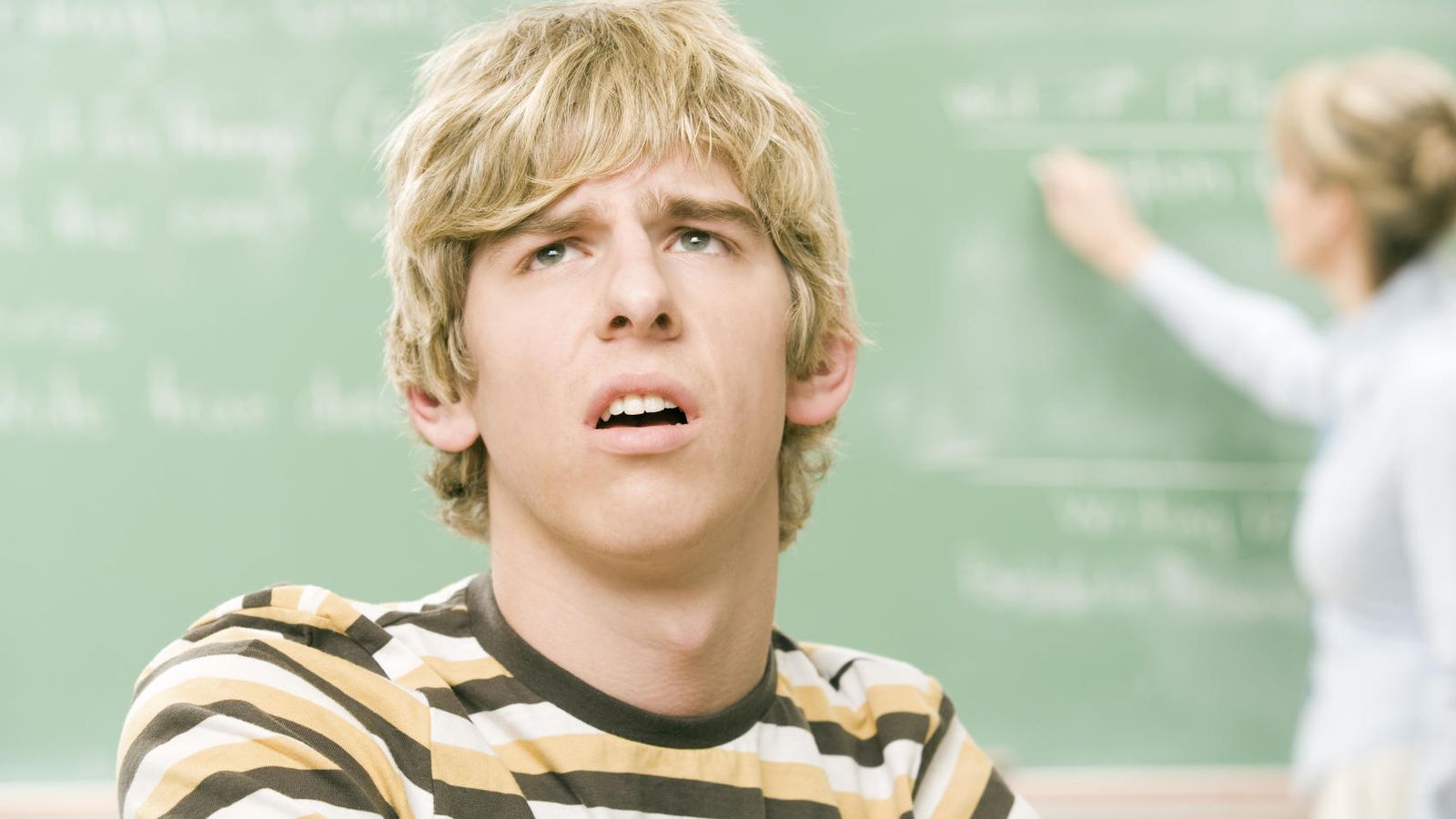 Foto: ¿Son los adolescentes de hoy en día más o menos inteligentes? (iStock)