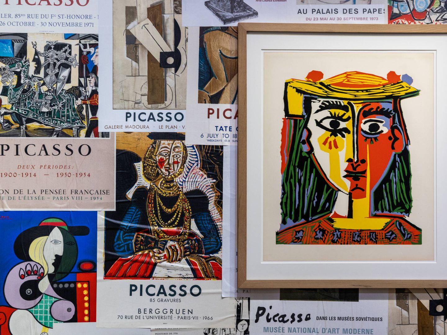Un cuadro de Picasso, en el Museo de París que lleva su nombre. (Voyez-vous/Vinciane Lebrun)
