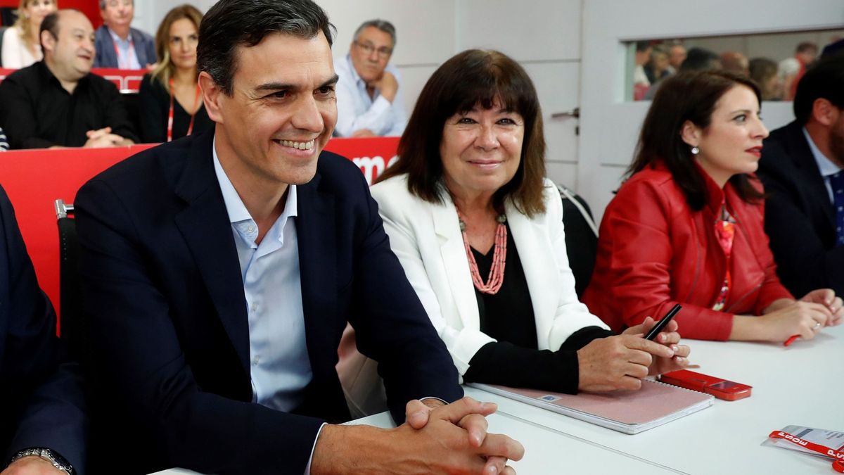 La postura de Sánchez en Cataluña gusta a PP y Cs, pero no convence a sus votantes